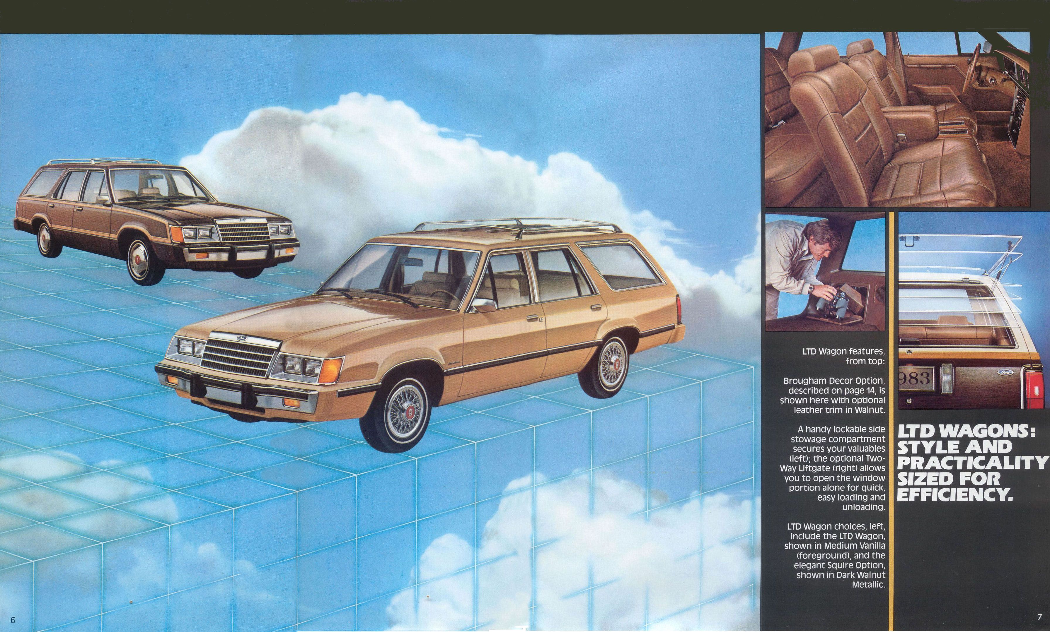 1983 Ford LTD Brochure Page 5